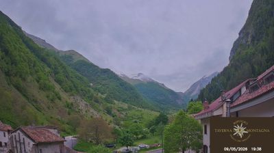 immagine della webcam nei dintorni di Sassotetto: webcam Montemonaco