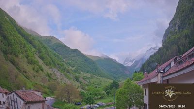 immagine della webcam nei dintorni di Monte Prata: webcam Montemonaco
