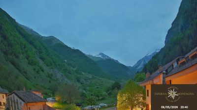 immagine della webcam nei dintorni di Monte Prata: webcam Montemonaco
