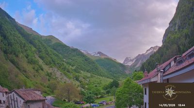 immagine della webcam nei dintorni di Ascoli Piceno: webcam Montemonaco