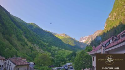 immagine della webcam nei dintorni di Fiastra: webcam Montemonaco