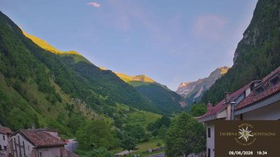 immagine della webcam nei dintorni di Ascoli Piceno: webcam Montemonaco