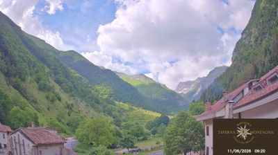 immagine della webcam nei dintorni di Arquata del Tronto: webcam Montemonaco