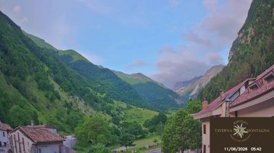 immagine della webcam nei dintorni di Arquata del Tronto: webcam Montemonaco