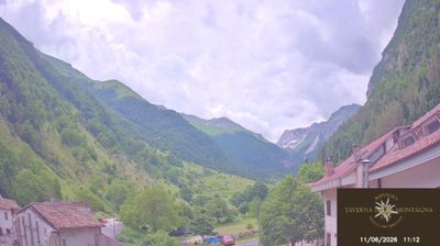immagine della webcam nei dintorni di Arquata del Tronto: webcam Montemonaco