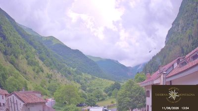 immagine della webcam nei dintorni di Arquata del Tronto: webcam Montemonaco