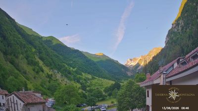 immagine della webcam nei dintorni di Gualdo: webcam Montemonaco