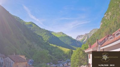 immagine della webcam nei dintorni di Ascoli Piceno: webcam Montemonaco