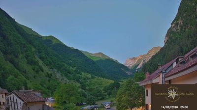 immagine della webcam nei dintorni di Offida: webcam Montemonaco
