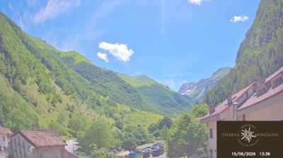 immagine della webcam nei dintorni di Bolognola: webcam Montemonaco