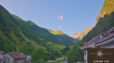 immagine della webcam nei dintorni di Arquata del Tronto: webcam Montemonaco
