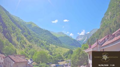 immagine della webcam nei dintorni di Offida: webcam Montemonaco