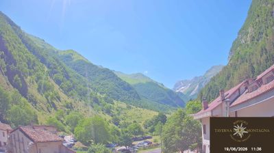 Preview delle webcam di Montemonaco