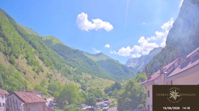 immagine della webcam nei dintorni di Arquata del Tronto: webcam Montemonaco