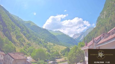immagine della webcam nei dintorni di Cossignano: webcam Montemonaco