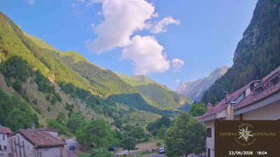 immagine della webcam nei dintorni di Ussita: webcam Montemonaco
