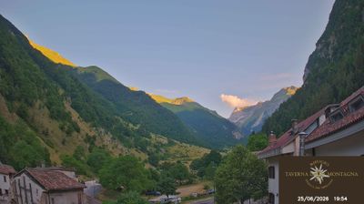 immagine della webcam nei dintorni di Ascoli Piceno: webcam Montemonaco