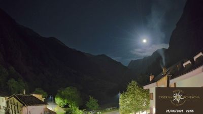 immagine della webcam nei dintorni di Ascoli Piceno: webcam Montemonaco
