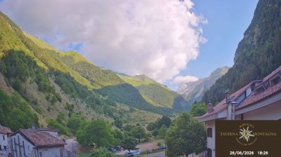 immagine della webcam nei dintorni di Frontignano: webcam Montemonaco