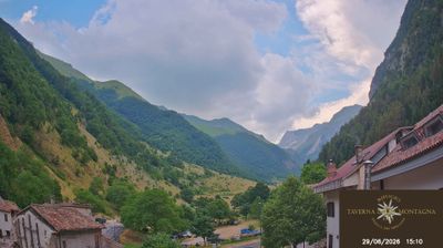 immagine della webcam nei dintorni di Ascoli Piceno: webcam Montemonaco