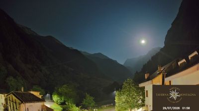immagine della webcam nei dintorni di Ussita: webcam Montemonaco