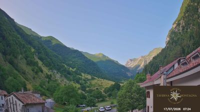 immagine della webcam nei dintorni di Fiastra: webcam Montemonaco