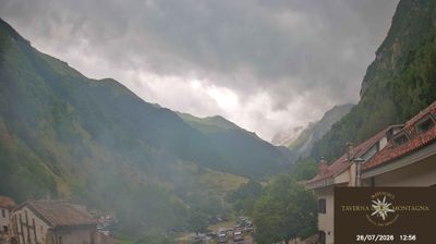 immagine della webcam nei dintorni di Monte Prata: webcam Montemonaco