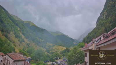 immagine della webcam nei dintorni di Monte Prata: webcam Montemonaco