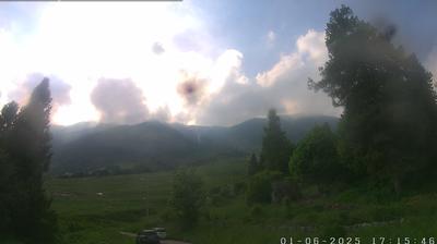 immagine della webcam nei dintorni di Malga San Giorgio: webcam Ferrara di Monte Baldo