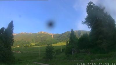 immagine della webcam nei dintorni di Malga San Giorgio: webcam Ferrara di Monte Baldo