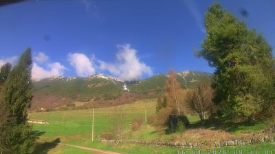 immagine della webcam nei dintorni di Passo delle Fittanze: webcam Ferrara di Monte Baldo