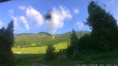 immagine della webcam nei dintorni di Sant'Anna d'Alfaedo: webcam Ferrara di Monte Baldo