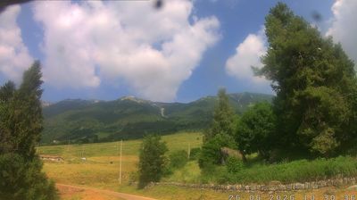 immagine della webcam nei dintorni di Lessinia: webcam Ferrara di Monte Baldo