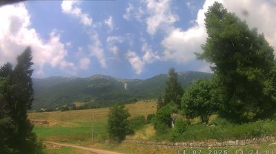 immagine della webcam nei dintorni di Torri del Benaco: webcam Ferrara di Monte Baldo