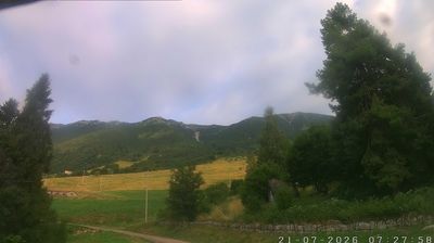 immagine della webcam nei dintorni di Passo delle Fittanze: webcam Ferrara di Monte Baldo