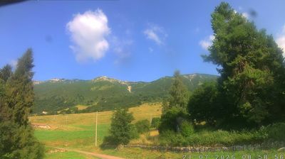 immagine della webcam nei dintorni di Erbezzo: webcam Ferrara di Monte Baldo