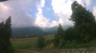 immagine della webcam nei dintorni di Tremosine sul Garda: webcam Ferrara di Monte Baldo