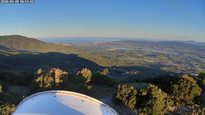 immagine della webcam nei dintorni di Castiglione della Pescaia: webcam Gavorrano