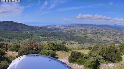 immagine della webcam nei dintorni di Marina Di Castagneto: webcam Gavorrano