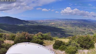 immagine della webcam nei dintorni di Castiglione della Pescaia: webcam Gavorrano