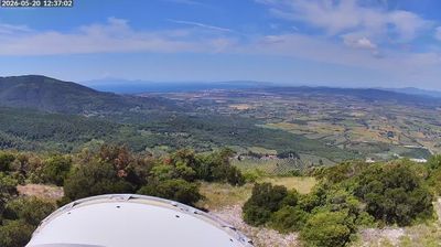 immagine della webcam nei dintorni di Monticiano: webcam Gavorrano
