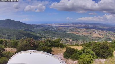 immagine della webcam nei dintorni di Monte Bottigli: webcam Gavorrano