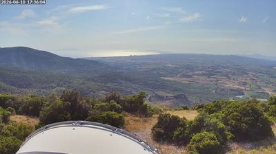 immagine della webcam nei dintorni di Monticiano: webcam Gavorrano
