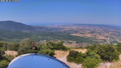 immagine della webcam nei dintorni di Castiglione della Pescaia: webcam Gavorrano