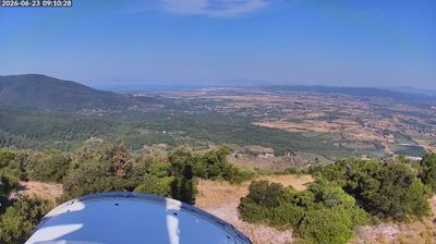 immagine della webcam nei dintorni di Castiglione della Pescaia: webcam Gavorrano