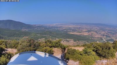 immagine della webcam nei dintorni di Punta Ala: webcam Gavorrano
