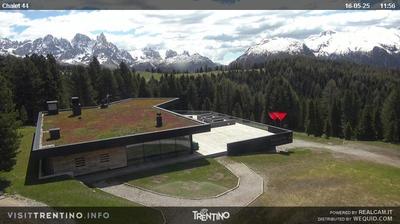 Preview delle webcam di Predazzo: Castelir di Bellamonte