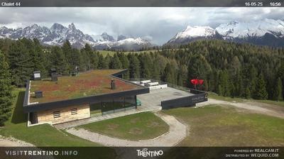 immagine della webcam nei dintorni di Primiero San Martino di Castrozza: webcam Bellamonte