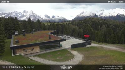 immagine della webcam nei dintorni di Canal San Bovo: webcam Bellamonte