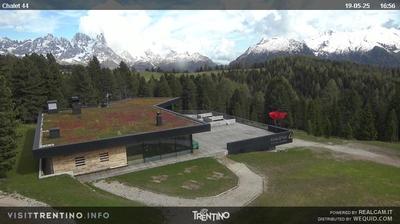 immagine della webcam nei dintorni di Fiera di Primiero: webcam Bellamonte